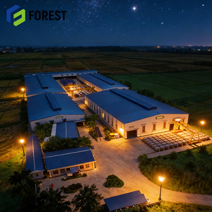 Almacén de Estructura Metálica de Gran Envergadura para el Sudeste Asiático con Centro de Distribución Logística con Vigas en I para Canadá - Product Image 1