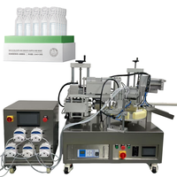 Machine de remplissage et de scellage de bande monodose d'ampoule en plastique de précision de bureau
