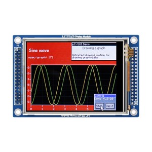 Pantalla LCD táctil de 3.2 pulgadas 320x240 (D), con panel táctil y controladores independientes - Product Image 5