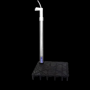 Aquarium Unterbodenfilterplatte Gitter Isolierplatte Trennwand Aquariumablage PVC-Verbindungsplatte Bodenfilterschaum - Product Image 6