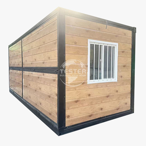 Nhà container đúc sẵn 20 ft bao bì độc lập casas viên nang 40 ft có thể gập lại nhà Chứa Úc - Product Image 4