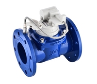 Itron sensus Smart Water Meter dengan Sensor induktif membaca jarak jauh AMR/AMI Cyble