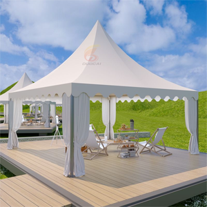 阳光帐篷工厂生产的3Mx3M 4Mx4M户外宝塔帐篷新设计服务婚礼帐篷 - Product Image 4
