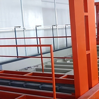 Automatische Großkapazitäts-Eloxier- und Galvanisierungsanlage mit Beschichtungsfunktion 380V 1 Jahr Garantie