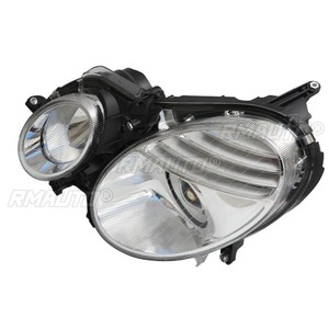 สำหรับ Mercedes Benz W211 E180 E200 E260 E300 ปี 2005-2008 ไฟเดย์ไลท์กันน้ำ ชุดไฟหน้ารถยนต์ อะไหล่ตกแต่ง - Product Image 3
