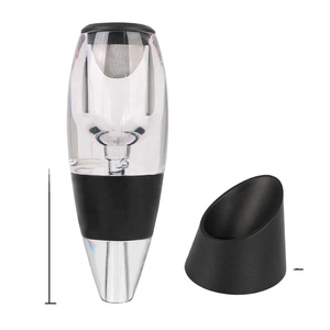 Carafe à <span class=keywords><strong>vin</strong></span> avec filtre et base, <span class=keywords><strong>aérateur</strong></span> pour <span class=keywords><strong>vin</strong></span> rouge et whisky, distributeur pour bar, fête, cuisine, désaigonnage rapide, <span class=keywords><strong>professionnel</strong></span> - Product Image 2