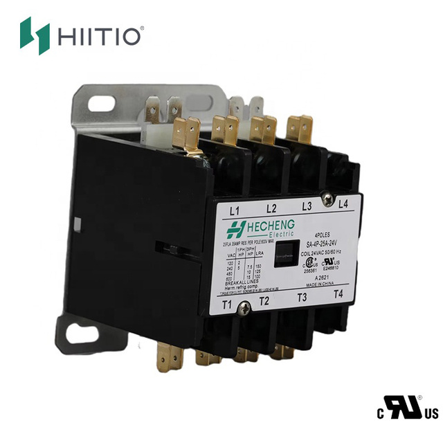 HIITIO UL Recognized SA-3P Definite Purpose Contactor Air Conditioner Contactor 3P 40A DP Contactor HVAC