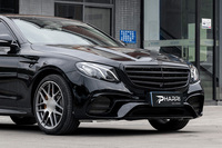 Nouveau pare-chocs avant Pharri pour Mercedes-Benz Classe E W213 2017-2020 (pré-lifting) – Kit carrosserie E63 AMG avec calandre, fixation par boulons, ajustement universel, qualité OE