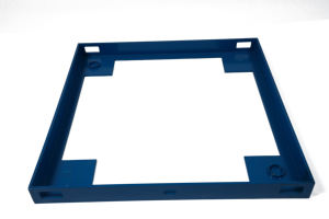 맞춤형 ODM 초박형 산업용 이중 데크 플랫폼 바닥 저울 LED 디스플레이 방부제 저울 1년 보증 - Product Image 6