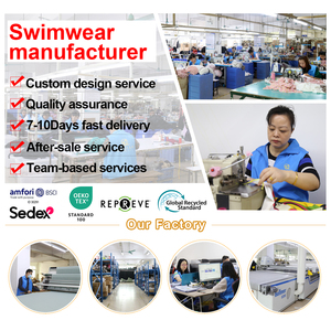 Collection de maillots de bain LIQIAO personnalisés et imprimés, ou unis rouges, assortis, fabrication directe usine OEM/ODM – Maillots une pièce et ensembles <span class=keywords><strong>bikini</strong></span> pour femmes - Product Image 5