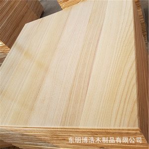 Tablas de Madera de Paulownia, Tableros de Madera Maciza Rectangulares, Múltiples Especificaciones, Diseño Rústico, Origen Shandong, BH 51 - Product Image 2