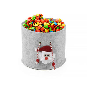 Ornement de Noël suspendu en feutre polyester non tissé fait main pour enfants, éducatif et DIY, pour la décoration de porte - Product Image 5