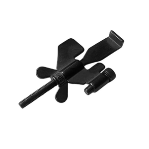 Verrou de porte d'hôtel portable moderne, anti-effraction, pour voyager en toute sécurité, pare-porte antivol, sécurité enfant, loquet domestique facile à utiliser - Product Image 4