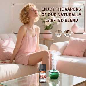 Óleo Essencial Vegetal Puro Para Umidificador de Ambientes Difusor de Aromaterapia e Carro Óleo Essencial de Aromaterapia Solúvel em Água - Product Image 3