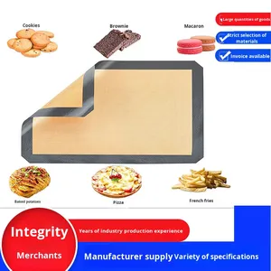 Tapis <span class=keywords><strong>de</strong></span> cuisson en <span class=keywords><strong>silicone</strong></span> alimentaire FLEET 0,7 mm, antiadhésif, écologique, compatible <span class=keywords><strong>four</strong></span> et lave-vaisselle, plaque <span class=keywords><strong>de</strong></span> cuisson personnalisable avec logo <span class=keywords><strong>pour</strong></span> OEM - Product Image 5