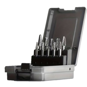 Juego de Fresas Rotatorias de Carburo de Tungsteno de 6mm y 6.35mm para Herramientas de Carpintería, Éxito de Ventas Transfronterizo - Product Image 1