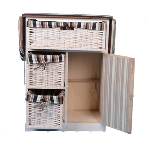 Ron-tabla de planchar de madera, armario con cajón de cubierta - Product Image 3