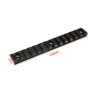 Kit de Instalación de Alto Rendimiento con 13 Ranuras, Accesorio Táctico Ligero de Aleación de Aluminio Mecanizado por CNC para Caza al Aire Libre - Product Image 6
