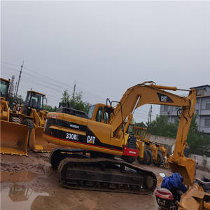 รถขุดตีนตะขาบไฮดรอลิกเครื่องขุด230D2L 330D2แมวมือสอง320CL 320BL 320C - Product Image 1