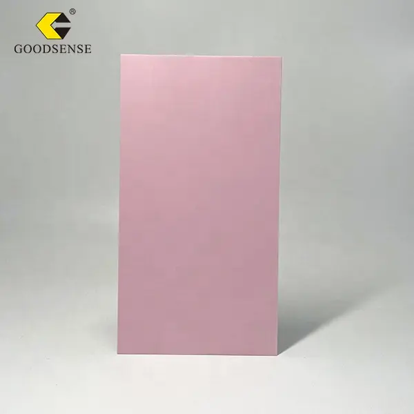 Goodsense personalizar roxo grande folha de acrílico plexiglass pastel