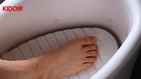 Kidoir Musulman Prière Plastique Ablution Lave-pieds Machine Nettoyage Bassin De Pieds Multifonctionnel Wudumate Lave-pieds Automatique