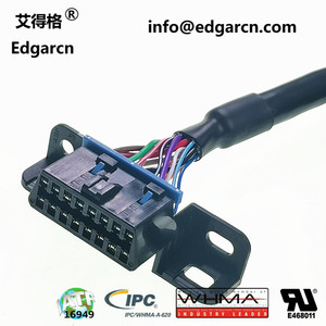 J1962 16pin <span class=keywords><strong>OBD</strong></span> Kết Nối Cho Dây Khai Thác - Product Image 3