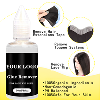 Perruque Glue Spray Fondant Étanche Pour Perruques à Dentelle Bâton de Cire pour Cheveux Croissance Huile Teinte Mousse Colle Stylo Contrôle des Bords Kit d'Installation de Perruque