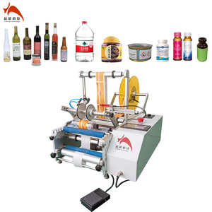 Kinh tế và thự<span class=keywords><strong>c</strong></span> tế máy dán nhãn thự<span class=keywords><strong>c</strong></span> phẩm và y tế ngành <span class=keywords><strong>c</strong></span>ông nghiệp thủy tinh và nhựa chai tròn chuyên dụng máy dán nhãn - Product Image 1