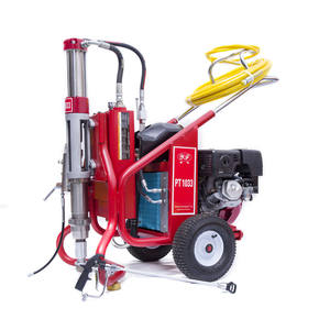 <span class=keywords><strong>Pistolet</strong></span> pulvérisateur sans air Yanfeng PT1033, qualité industrielle robuste, 22L/min, 285Bar, 13Hp, CE, <span class=keywords><strong>pompe</strong></span> à piston <span class=keywords><strong>essence</strong></span>/gasoline - Product Image 3