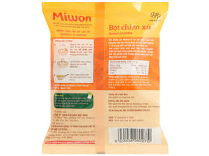 Miwon Panko, Pan Rallado 100g, Pan Rallado Crujiente de Primera Calidad Estilo Japonés para Camarones y Pollo Fritos, Venta al por Mayor B2B - Product Image 3