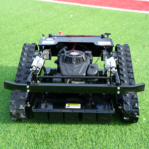 <span class=keywords><strong>Robot</strong></span> tondeuse <span class=keywords><strong>sans</strong></span> <span class=keywords><strong>fil</strong></span> pour l'entretien des jardins, facile à utiliser, tondeuse à gazon télécommandée, tout-terrain sur chenilles - Product Image 4