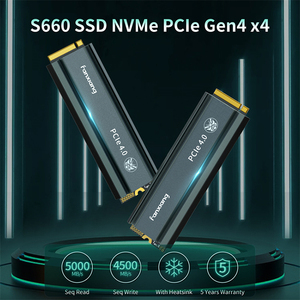 5000兆/秒500gb 1tb 2tb内部游戏散热器固态硬盘M.<span class=keywords><strong>2</strong></span> 2280 Gen4 NVMe PCIe 4.0固态硬盘，用于PS5控制台 - Product Image 4