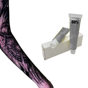 Nuevos Pigmentos de Alta Retención 2025, Tinta para Tatuajes 60%, Pigmentos Blancos en Crema para Microblading y Salones de Tatuajes - Product Image 5