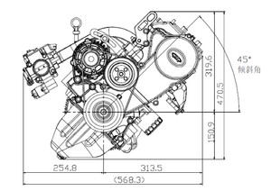 شيري العلامة التجارية <span class=keywords><strong>2</strong></span> اسطوانة 600cc البنزين تجميع المحرك للمركبة - Product Image 4