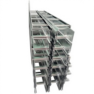 Câble-coursière industrielle en acier inoxydable de type échelle avec surface thermolaquée pour utilisation extérieure et résistance à la corrosion - Product Image 3