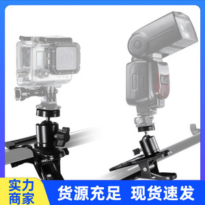 Metal <b>Clamp</b> With Ball Head 1/4-20 Screw Mount <b>Quick</b> <b>Release</b> For Camera - Product Image 5