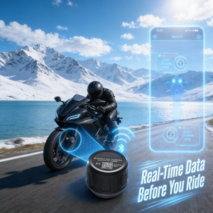 Capteur TPMS Bluetooth CXT pour mini-moto – Vente directe usine, solution TPMS pour pression des pneus, approvisionnement chinois, personnalisable ODM/OEM - Product Image 1