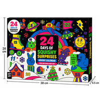 Meilleures ventes en stock – Vente en gros de cadeaux de fête pour enfants, cadeaux d'anniversaire, jeu de boîte mystère Squishy en silicone