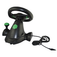 2024 9804 volant de jeu chaud 3 en 1 pour volants de course usb pour jeu pc