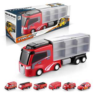 Miniature Joy City Alloy Van Diecast Toy Car Custom <b>Truck</b> <b>Model</b> Vehicles Farm Metal Van Diecast Toys for Kids - Product Image 6