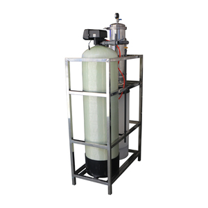 Système de ramollissement d'eau électrique domestique sur mesure pour toute la maison, avec résine échangeuse d'ions et installation de type armoire - Product Image 3
