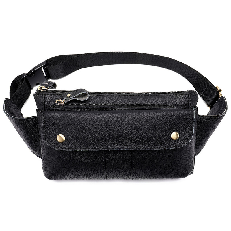 New Men s Genuine Leather Waist