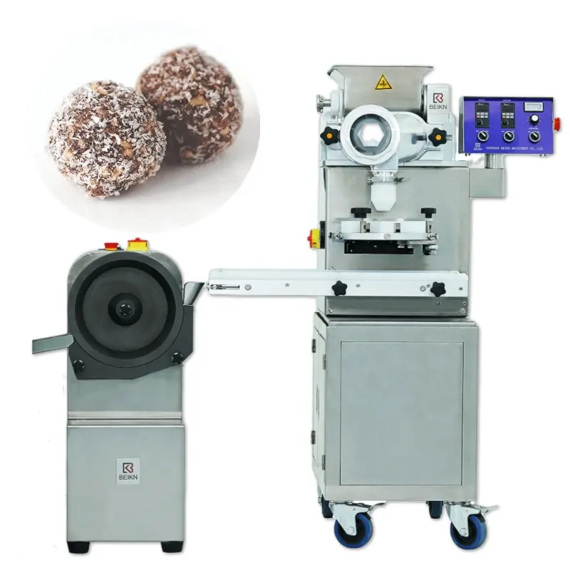 Healthy no bake small energy bites ball making machine for sales