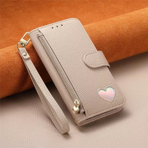 เคสโทรศัพท์หนัง PU แบบมีซิปมีช่องใส่บัตรของ Love สำหรับ Samsung S26 Ultra สำหรับ iPhone 16 17เคสโทรศัพท์กันกระแทก - Product Image 5