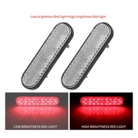 12-24v 24led LED Seiten markierung leuchten Reflektor Low High Light Blitz warnleuchte Für LKW-Anhänger LKW-Bus