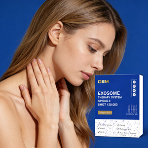 Kit de Masque Liquide Facial OEM Spicule, Solution Anti-âge Hydratante au Collagène Exo, Peptide et Cica pour la Réparation Cutanée Vita-Light - Product Image 4