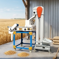 Machine de séparation magnétique automatique des grains, équipement robuste pour l'élimination des saupoudres et des boules de terre des semences, pour usine de traitement des céréales