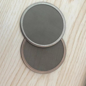 Tùy Chỉnh <span class=keywords><strong>304</strong></span> 316 Thép Không Gỉ Cạnh Lọc Đĩa 80 100 120 150 Micron Thép Không Gỉ Cạnh Lưới Đĩa - Product Image 1