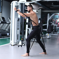 Résistance de ceinture de butin d'entraînement d'entraînement pour des accessoires d'équipement d'entraînement de coup de pied