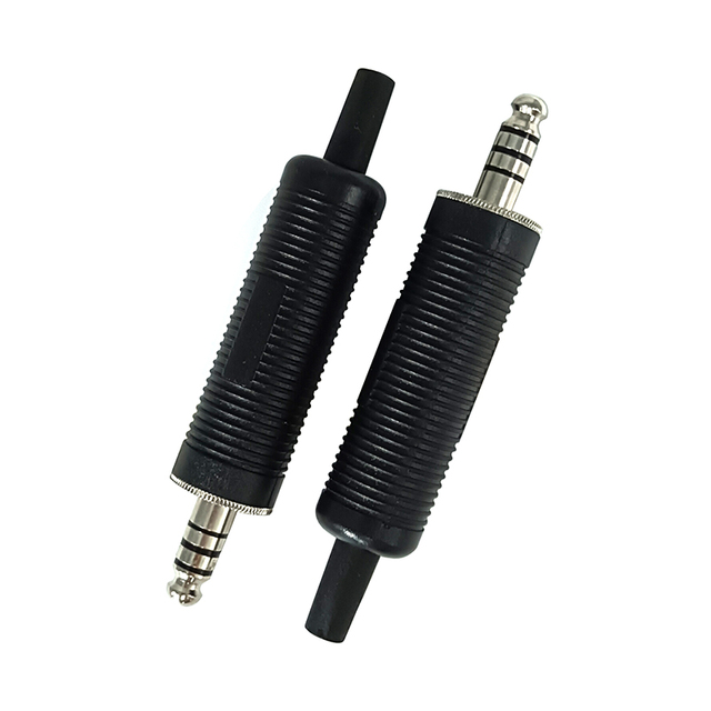 7.1mm 4 Polarity U174U Audio Plug Helicopter Headset for Walkie Talkie Audio Connector